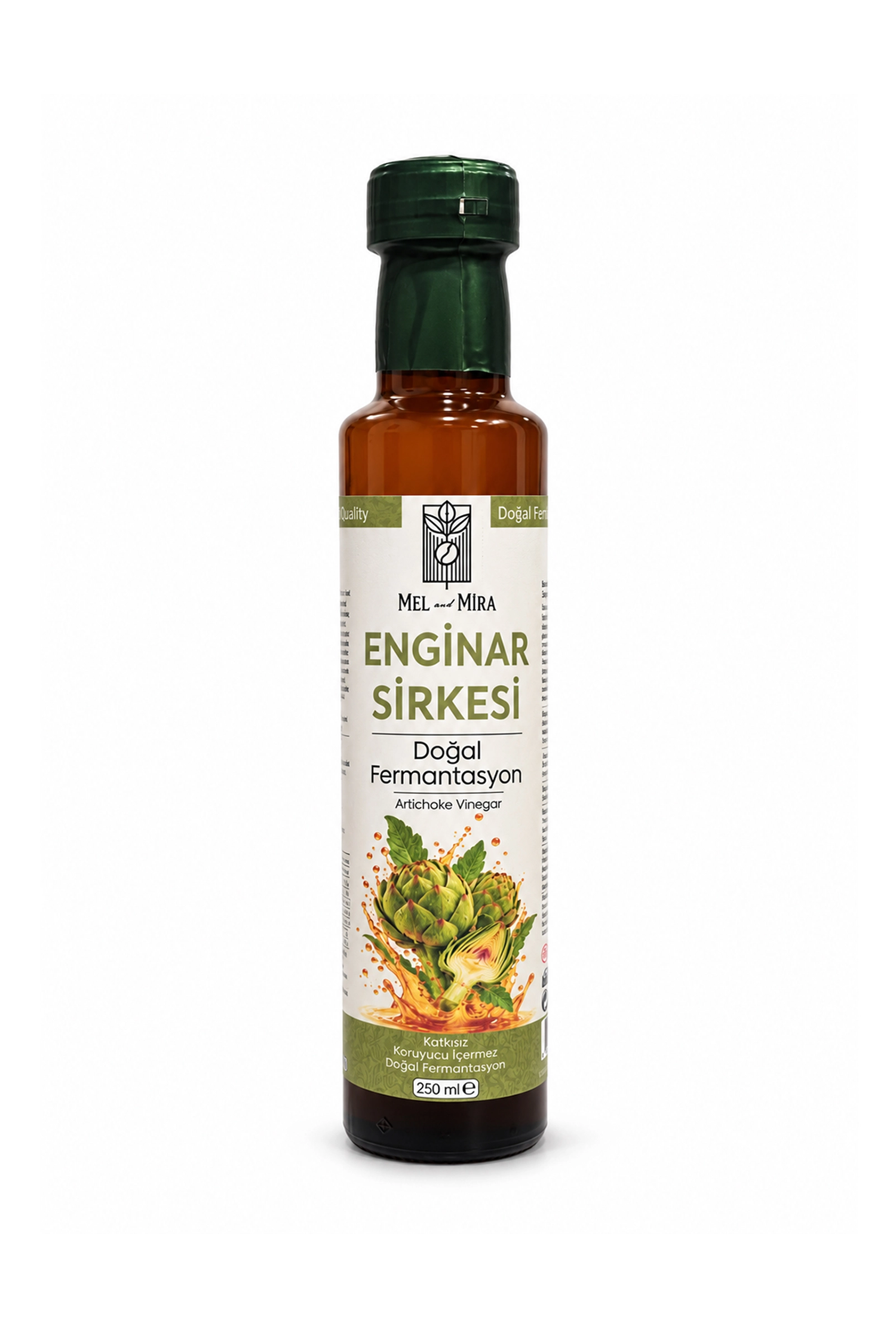 Enginar Enginar Sirkesi 250 ml - Görsel 1